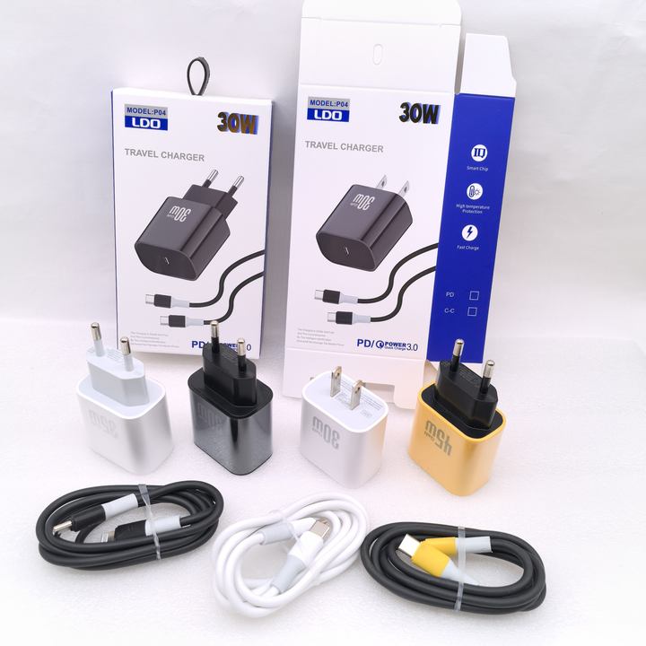 PD 20W Adapter USB Type-C Fast Charging Wall Charger Cable for 14 15 Pro 16 Other Mobile Phones EU US Plug for Cell Phones