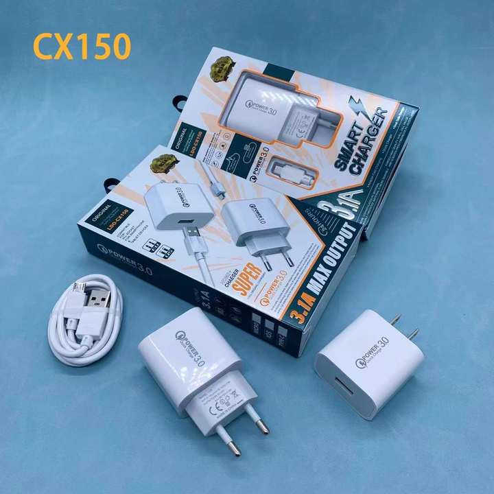 Universal Fast USB Wall Charger for Qualcomm Quick Charge 3.0 Travel Wireless Adapter 5V/3A 9V/2A Compatible Mobile Phones