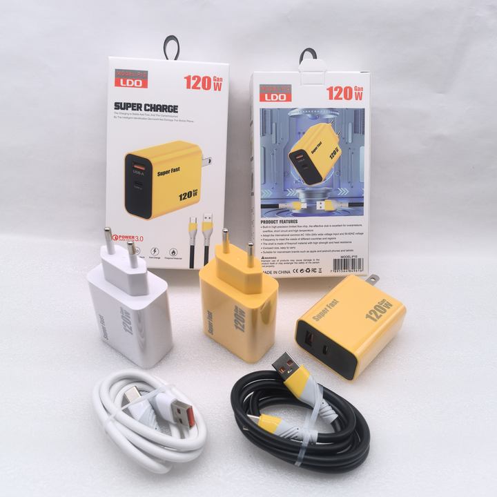 USB Type-C Quick Charger QC3.0 & PD3.0 Compatible 25W Output Power Fast Charging PD Mobile Phone Charger