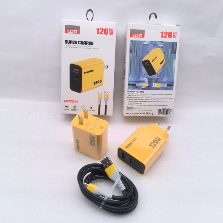 USB Type-C Quick Charger QC3.0 & PD3.0 Compatible 25W Output Power Fast Charging PD Mobile Phone Charger