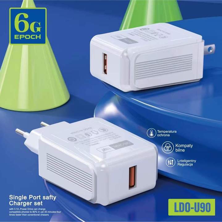 20 In1 Package USB Charger Quick Charge 3.0 Fast Phone Charger QC 3.0 Wall USB Adapter for Power Bank Portable Mobile