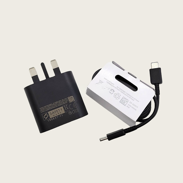 EP-TA800 Type C Charger PD 25W USB-C Super Fast Charging Wall Block Compatible with for Samsung S25 S24 S23 Ultra S21 for Camera