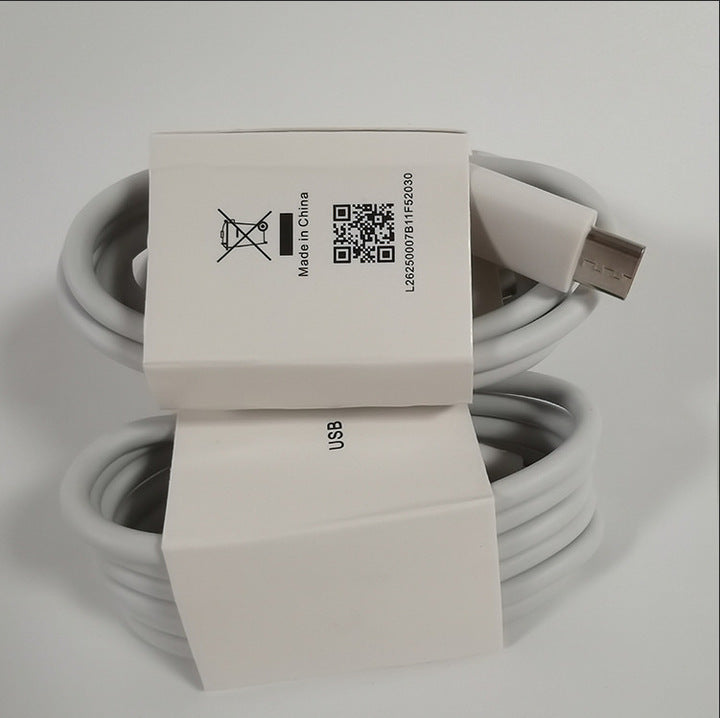 6A Fast Charging Type-C to Type-C Male-to-Male Charging Cable for Notebooks and Mobile Phones (PC ABS Material)