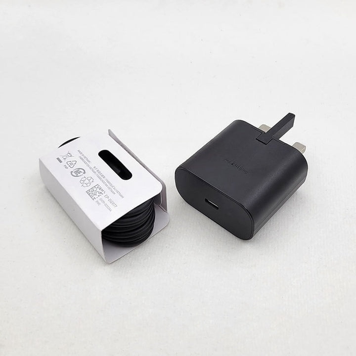 EP-TA800 Type C Charger PD 25W USB-C Super Fast Charging Wall Block Compatible with for Samsung S25 S24 S23 Ultra S21 for Camera