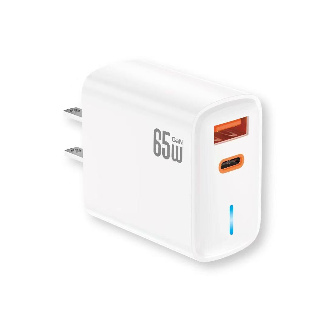 Chargeur Rapide USB C LED Lighht Charger PD 25W Power Adaptateur Cargador Tipo c for iPhone 15 16 17 Pro Charge