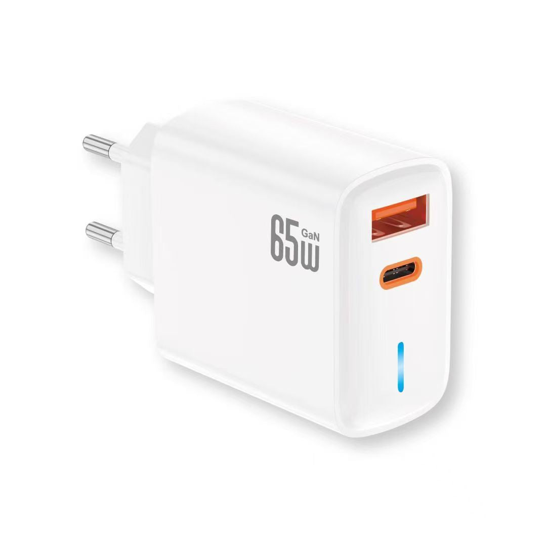 Chargeur Rapide USB C LED Lighht Charger PD 25W Power Adaptateur Cargador Tipo c for iPhone 15 16 17 Pro Charge