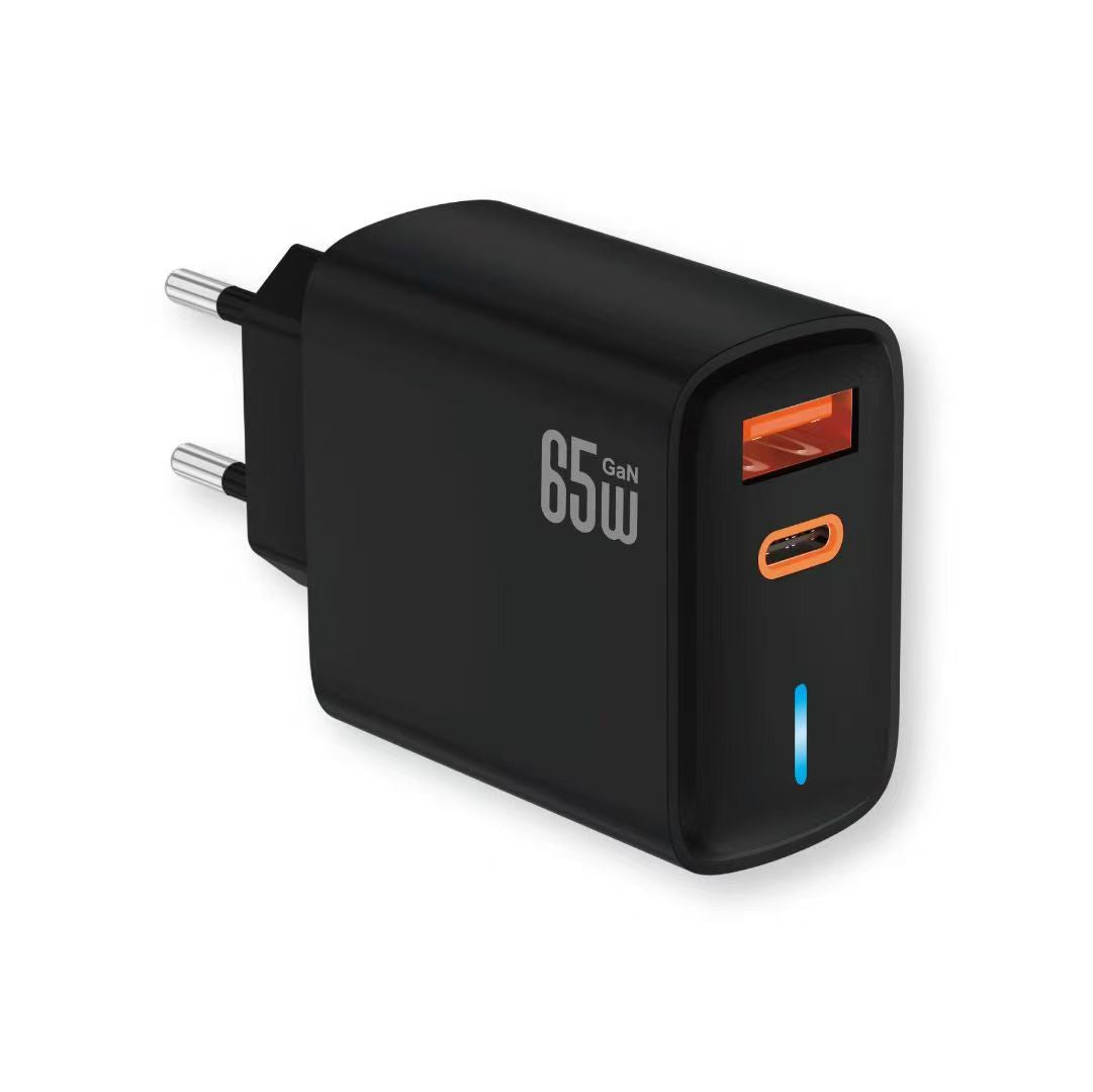 Chargeur Rapide USB C LED Lighht Charger PD 25W Power Adaptateur Cargador Tipo c for iPhone 15 16 17 Pro Charge